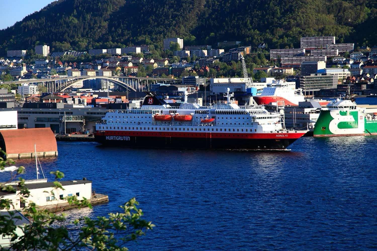 Leilighet Moderne Midt I Bykjernen